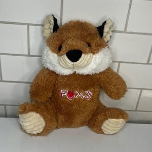 Homerbeat Brown Foxy Fox Plush - 9"